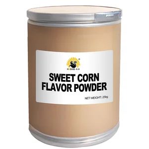 Sweet Corn Food Grade Synthetic Flavor Powder High for Corn Snack