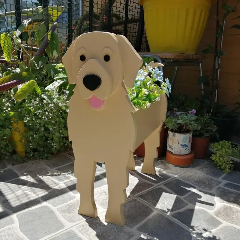 Home Office Funny Plant Pots Outdoor Large Garden Mold for Flower Pots &  Planters