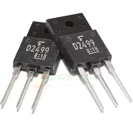 Transistor nuevo 2SD2498 2 2SD2499 D2498 D2499 6A 1500V TO-3PF