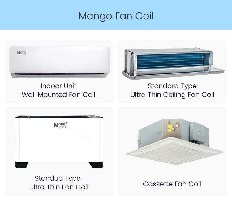 Fan Coil Unit, Ceiling, 1-1.98kW, Electrical - detail 2