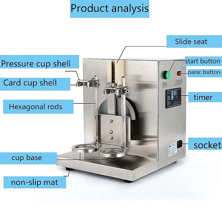 Shaking Bottle Machine mango Shake Making Machine Bubble Tea Shaking Machine Price