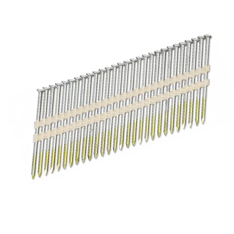 21degree Plastic Framing Nails Strip Nails Of Ring Shank Smooth Shank Buy Buy Framing Nails