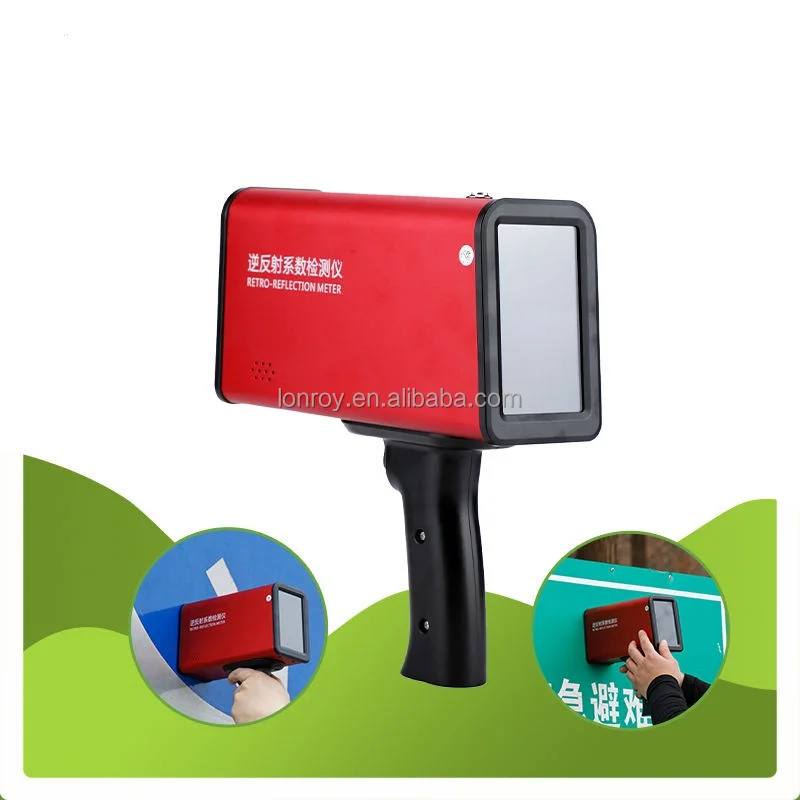 Sign Angle Reflective Measuring Instrument Single Angle Reflective Mobile Retroreflectometer Movable Retroreflection Machine