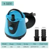 Colore nero X-3200 (65W 3200 L/H)