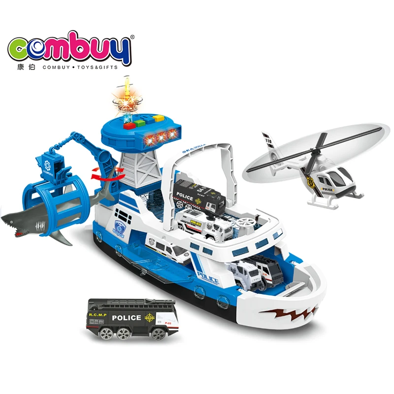 Ship Shark Bot Yükleyici Oyun Aracı - Assembling Park Yeri Oyuncağı