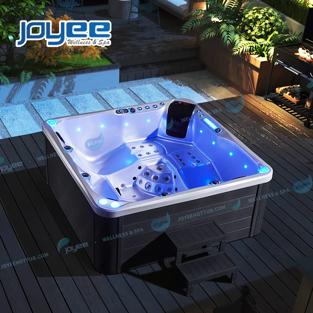 JOYEE spa tubs spas garden family spa hot tub outdoor hot tub whirlpool hottub outdoor spa pool 6 persons