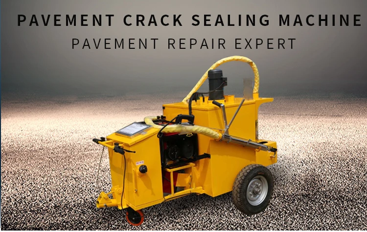 Asphalt Pothole Repair Road Sealing Machine