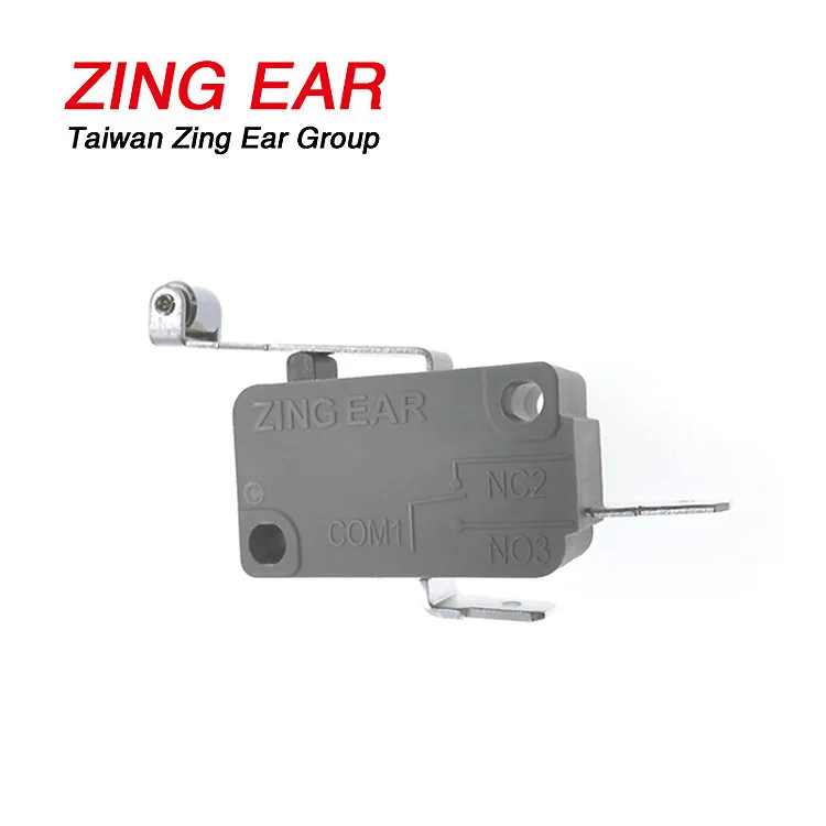 Zing Ear G5T16 16A Snap Action Normal Open Self Cloused Micro Power Swith Hinge Roller Microswitch