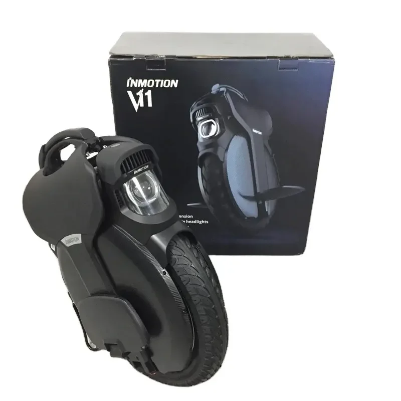 Inmotion V11 Fast Speed 50km/h Off-Road Electric Unicycle for Adults 2000W Motor Electronic Smart Type Max Load 120kg