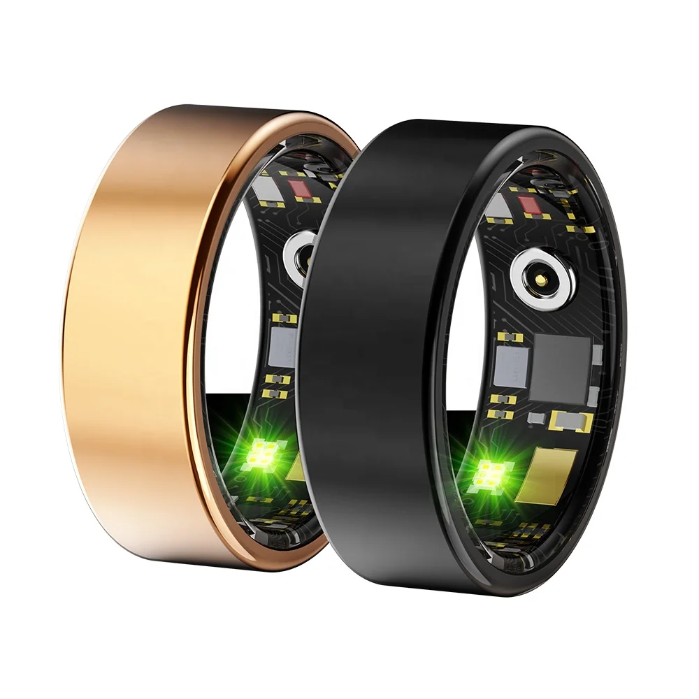R11M Waterproof Electronic Smart Ring Intelligent Sport Fitness Sleep Health Care AI tracker Monitor Smart Ring R11M