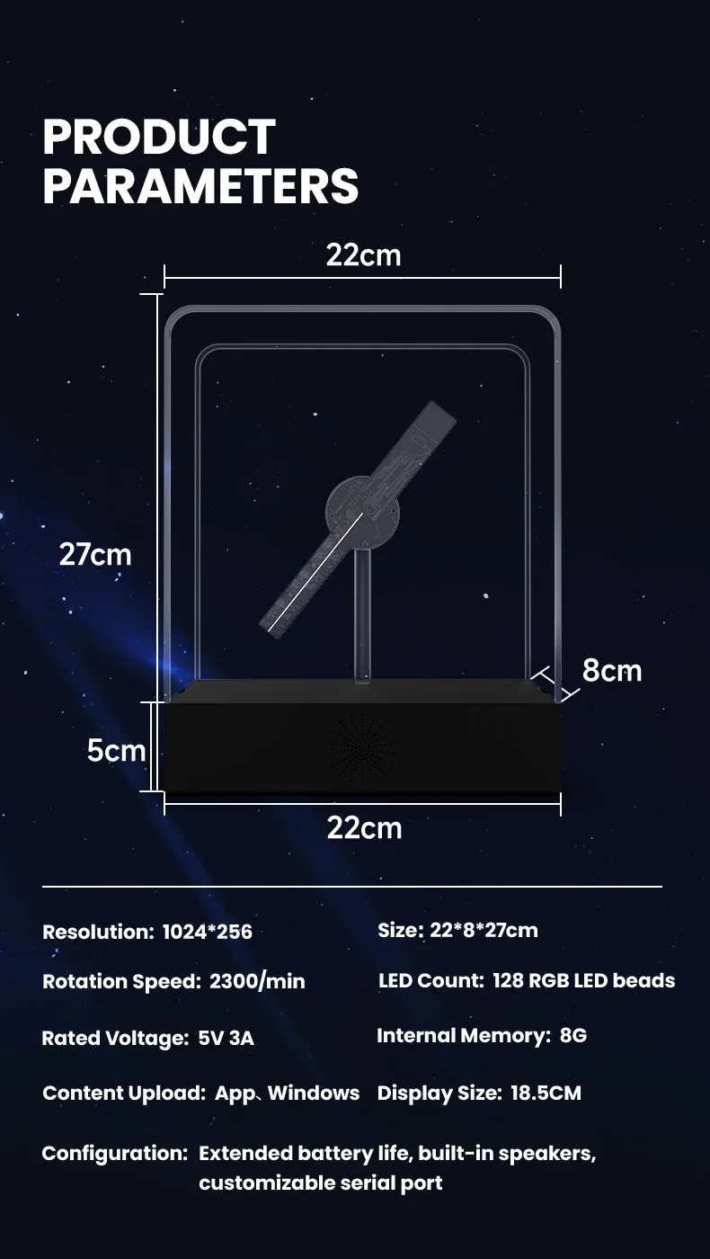 Veyra holographic display – image 1
