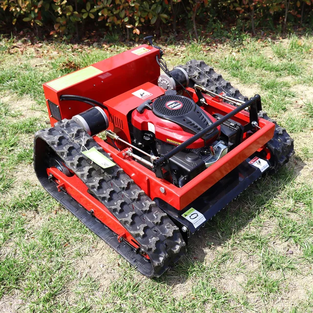 Factory price remote Lawn Mowers Grass Cutting Machine Robot Automatic all terrain vehicle rc Weeding robot