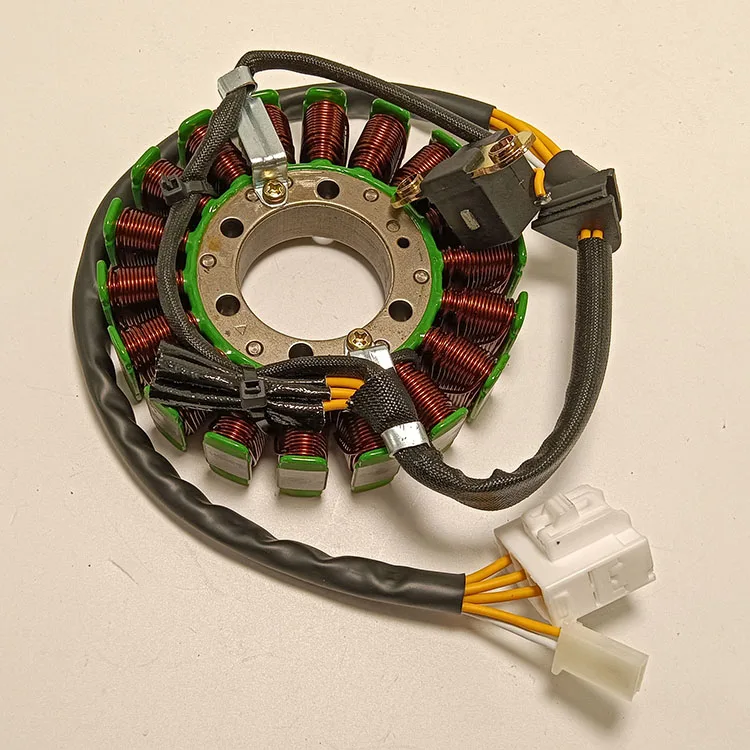 Катушка статора мотоцикла Магнето 31120-KSV-J12 детали двигателя электрическая система катушка магнето для