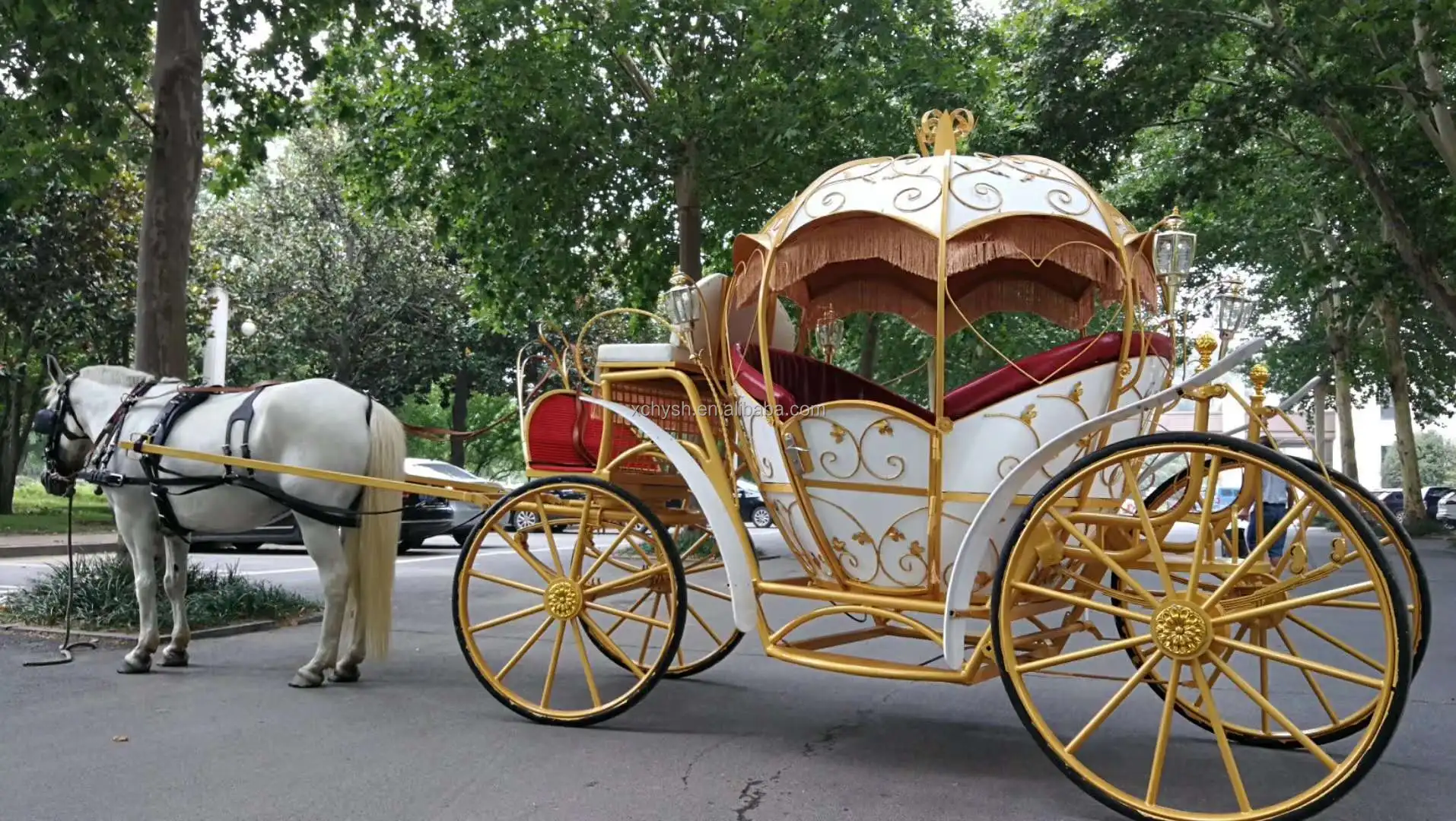 Fancy Carriage карета принцессы