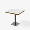 0.6m snow mountain stone rock slab round table