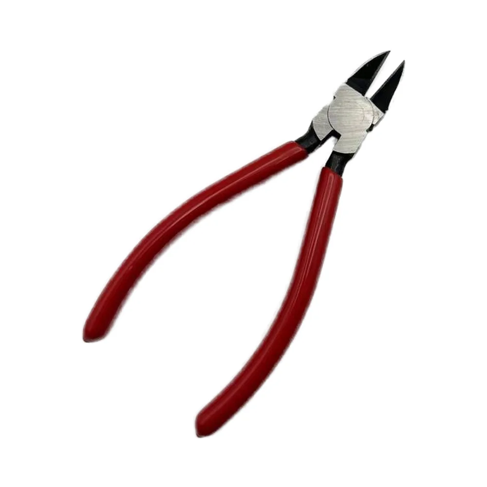 OEM Customizable 6-Inch Soft Grip Carbon Steel Pliers Multi-Purpose Top Cutting Function for Wire Cutting DIY enthusiasts