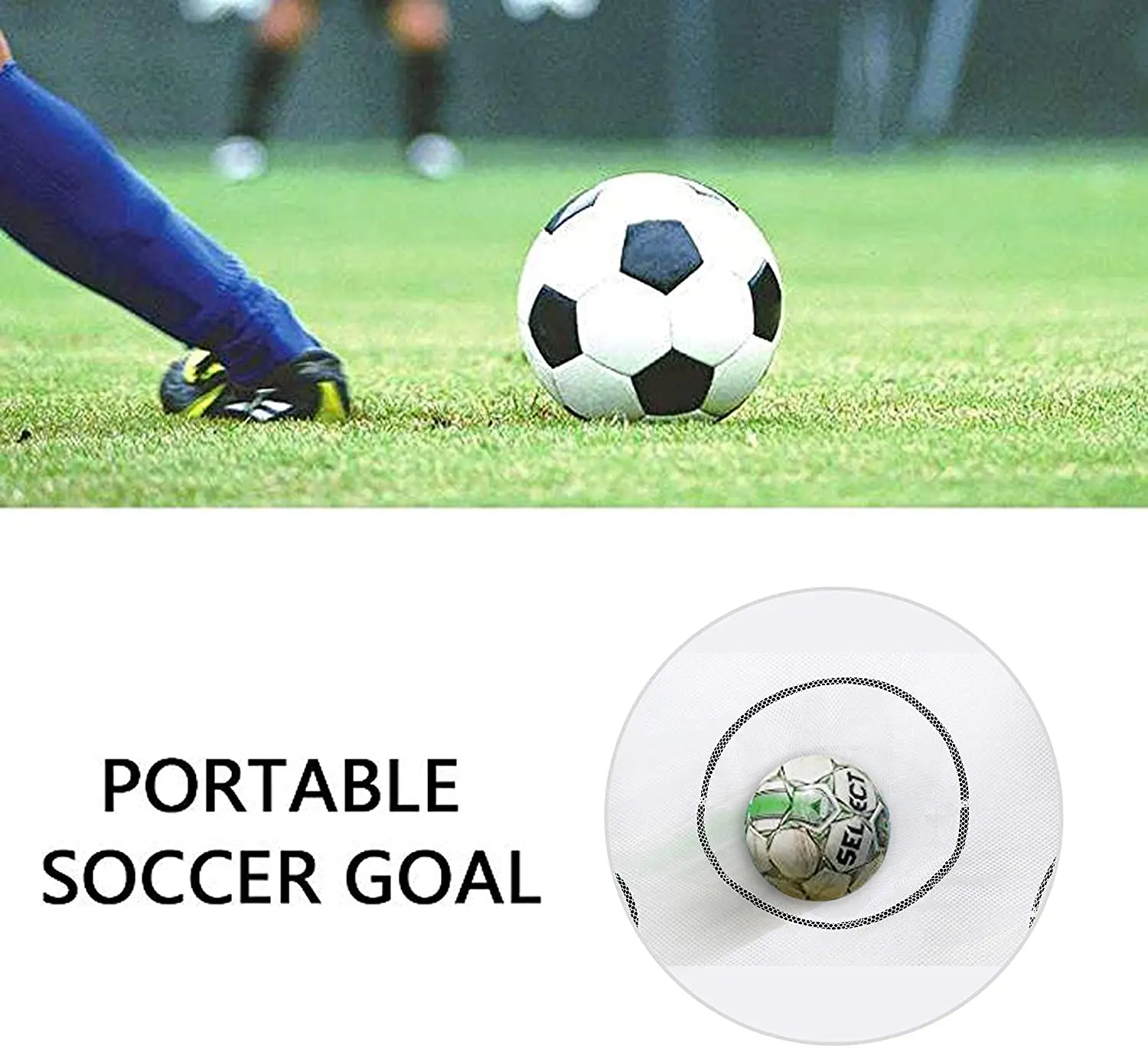 Sgtn04a Portable Soccer Field Nets Target Sheets,Practice Training Soccer Goal Target Net Buy