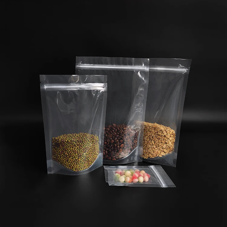 Big Plastic Zip Lock Bags Perfect for Snack Packaging