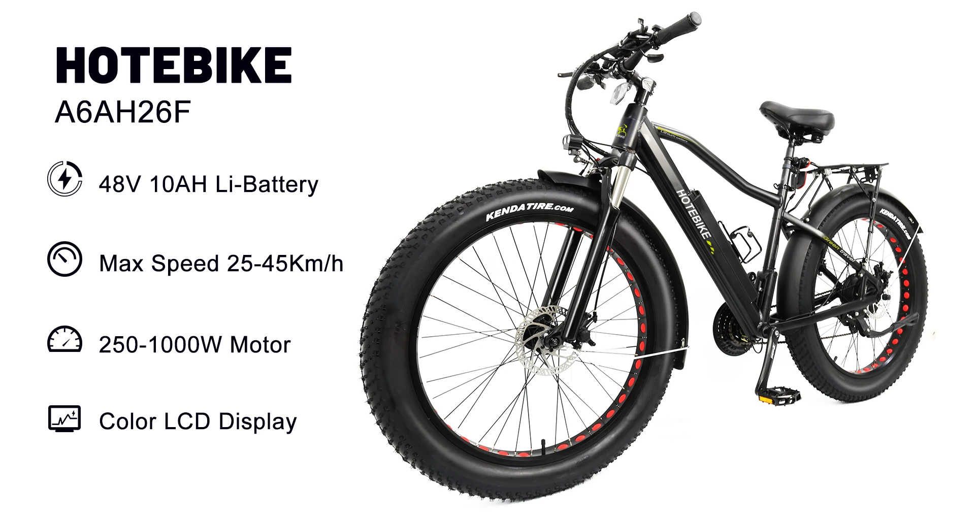 Factory Price Chaoyang 26*4.0 Kmc Gravity Electric Dirt E Bike Motorbike  Bicycle - China Electric Vehicle, Electrical Bicycle