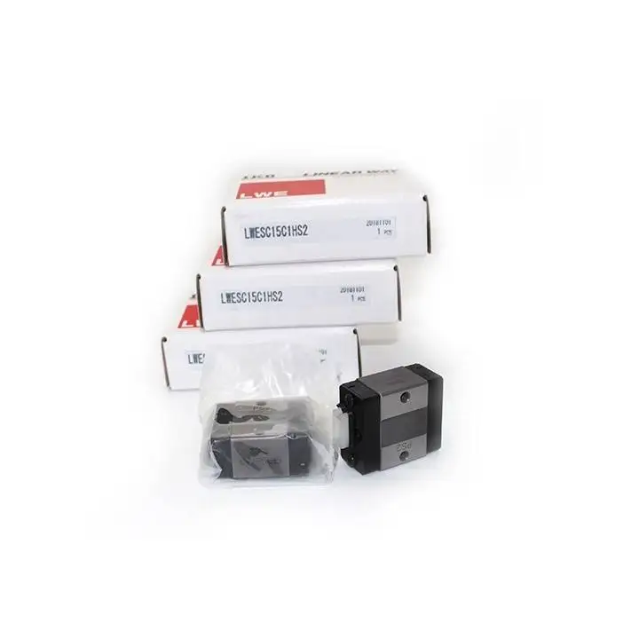 Original IKO Linear Way Linear Guide Block Rail LWESC15C1S2 LWESC20C1S2 LWESC25C1S2 LWESC30C1S2 LWESC35C1S2