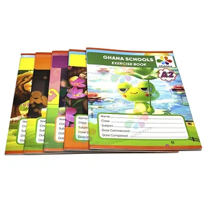 Customized Personalized A4 Exercise Book School Exercise Book A4 Math Exercise Book for Schools Educational Institutions