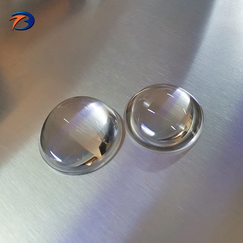 Coated optical aspheric laser lens 9mm 10mm aspheric lens for laser