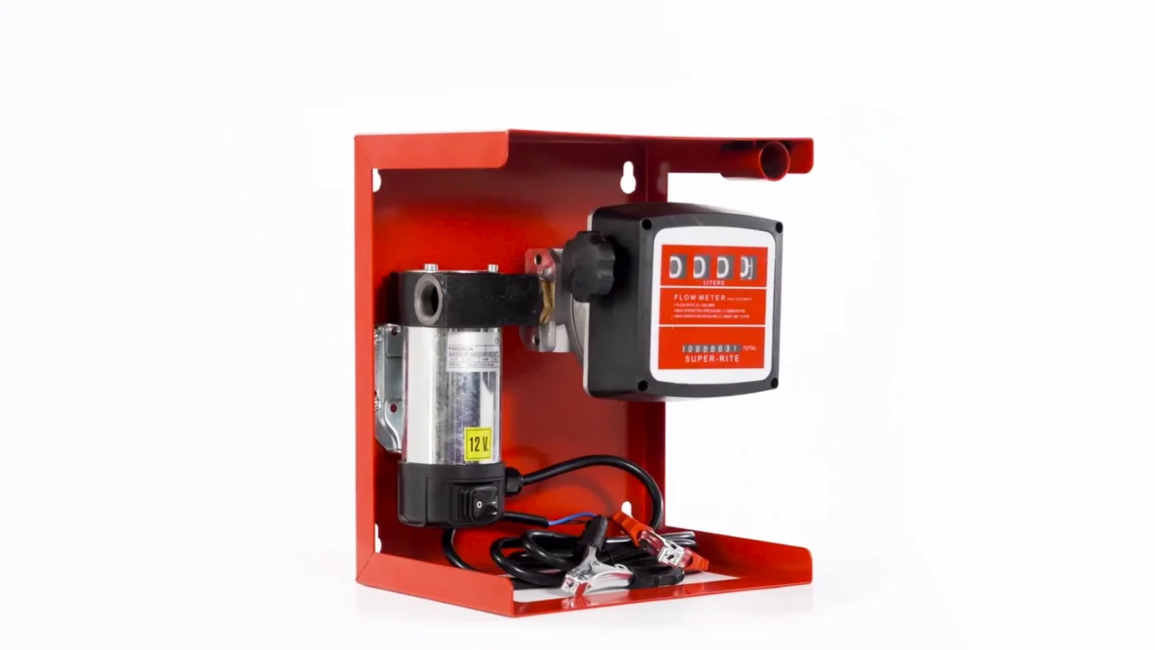 Fuel Transfer Kits Dispenser Kits 12v Dc Diesel Transfer Pump Set With