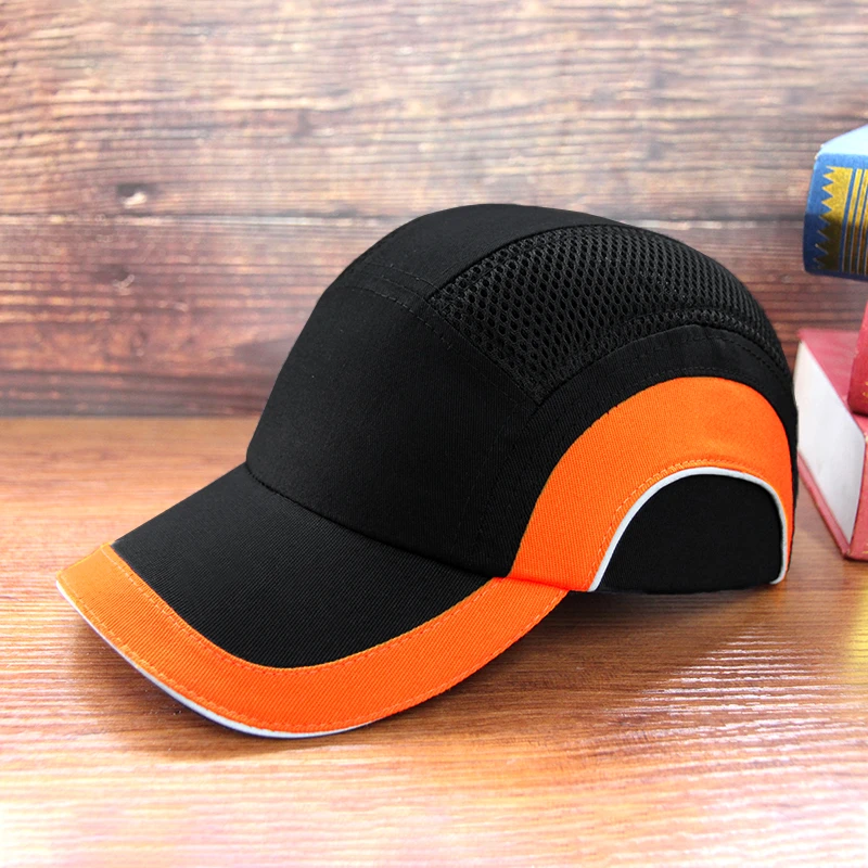 Bump Cap Baseball Hat – ABS Inner Shell, Lightweight & Breathable, Safety Protective Hard Hat For Maintenance & Industrial Work