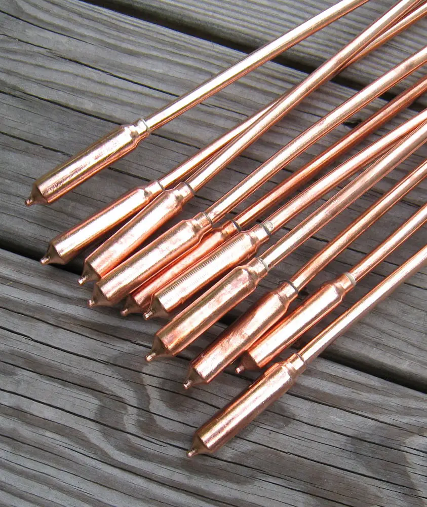 Copper Solar Heat Pipe with High Borocilicate Glass 3.3 for Pressure Solar Collector 15 Years Warranty