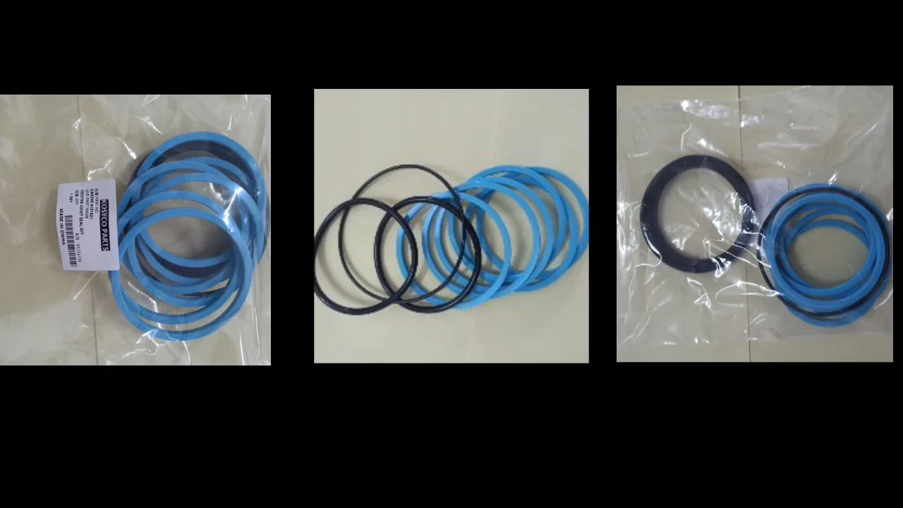 Pc2008 Center Joint Seal Kit For Komatsu Excavator Center Joint Repair