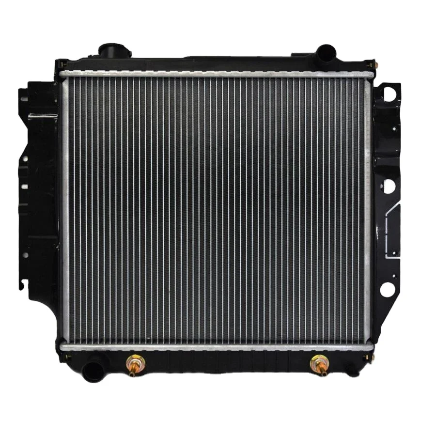 Car Auto Aluminum Radiator For JEEP WRANGLER 2.1 2.4 4.2 AT 1998 1999 2000 2001 2002 55037654AA 55037654AB