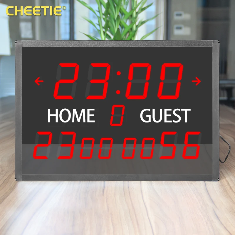 Cheetie Cp100 Led Digital Electronic Score Display Basketball Football