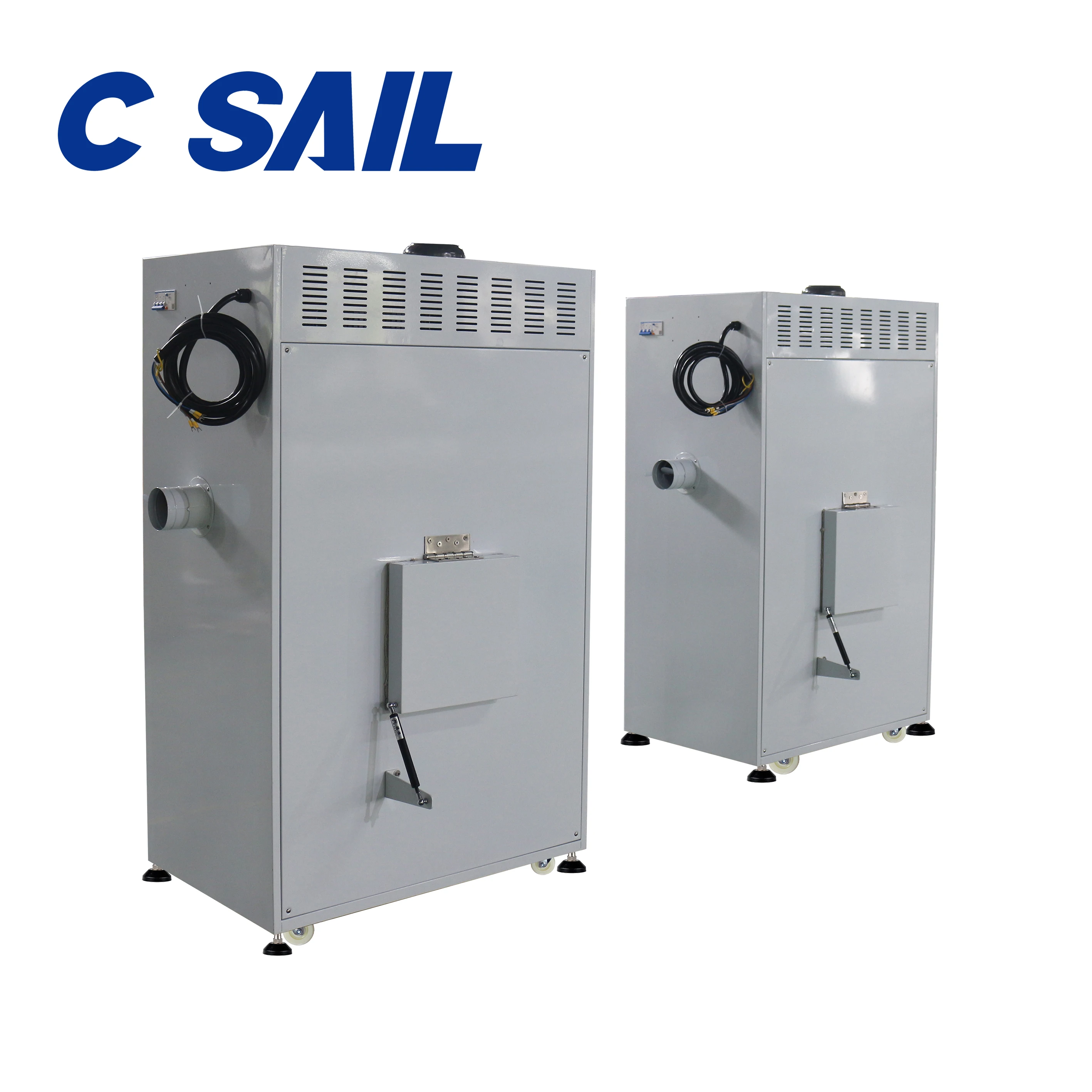 Precision Hot Air Drying Machine With Flammable Gas Alarm Device For Glassware LED Plastic Electronic Component