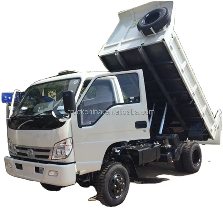 Foton Forland 4x4 Right Hand Drive Dump Truck