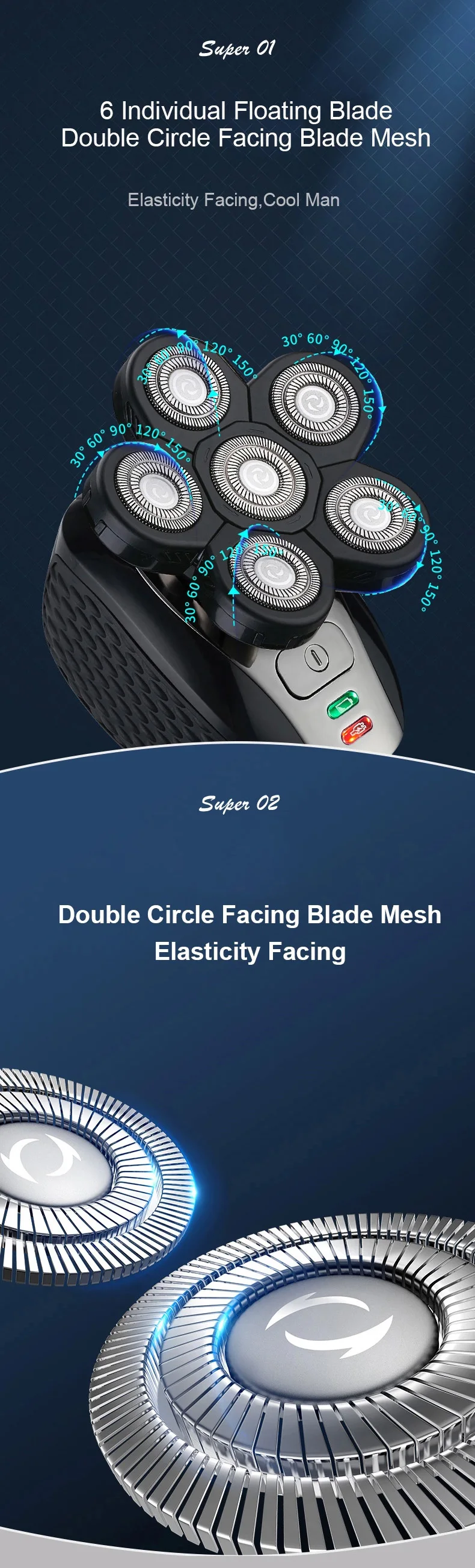 shaver 5 in 1