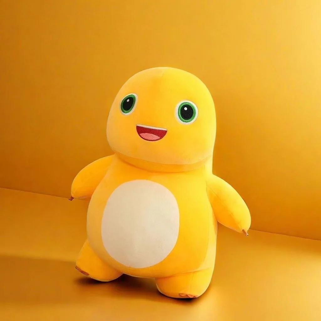 New Arrival Cute 8 Inch Milk Dragon Plush Doll Chinese Cartoon Milk Dragon Stuffed Toy for Children