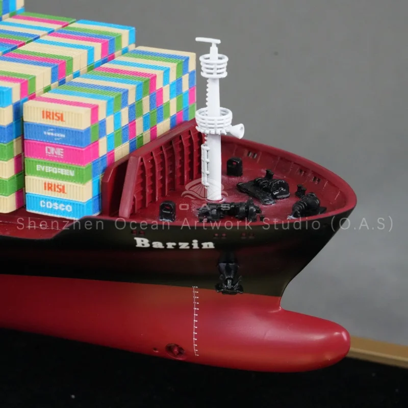 Premium cargo ship models & Hong Kong Shipyard models, fully customized with realistic simulation details. Exquisite craftsmanship for perfect nautical ornament, ideal for shipping gifts, corporate presents, opening ceremonies & wholesale. Custom colors/LOGO/sizes available, factory direct with high quality & fast delivery.Amber@vesselmodel.com Tel: +86 18038048785