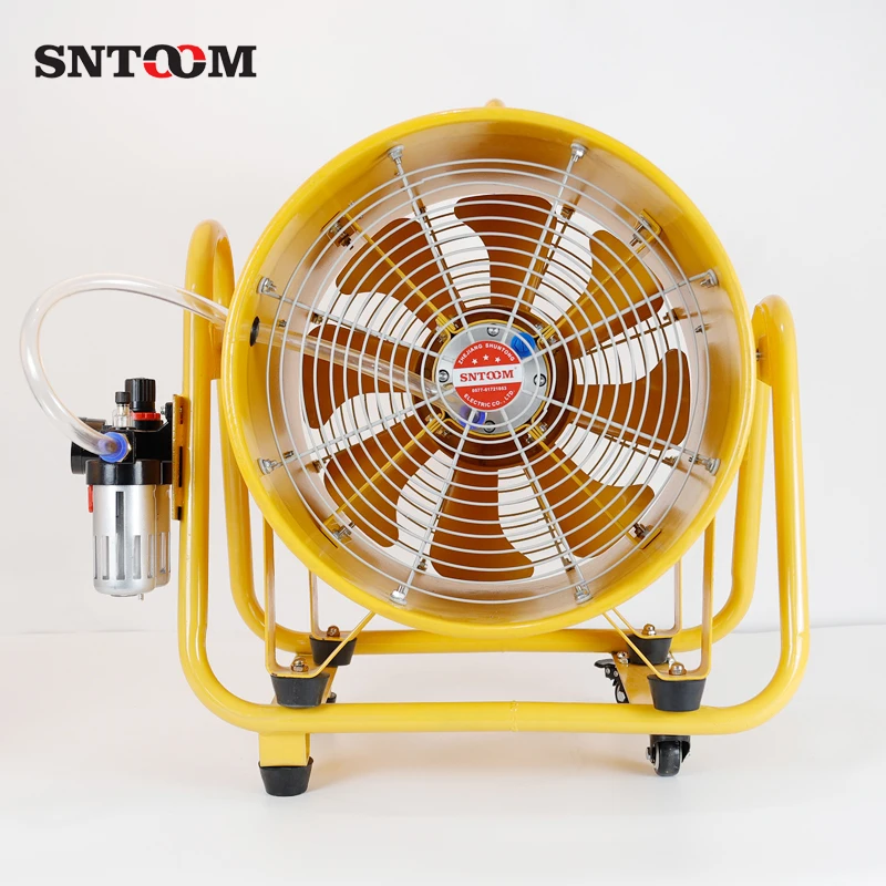Circulating Fan Blower Pneumatic Explosion-proof Axial Flow Fans 12''/14''/16''/18''/20''/24'/28''