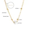 Collier - Blanc