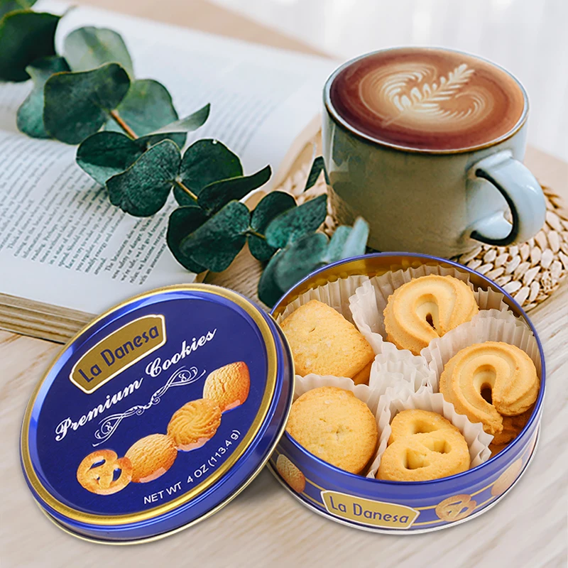 Royal Dansk Biscotti Danesi Al Burro "Butter Cookies" - 340 Gr - Foto 14