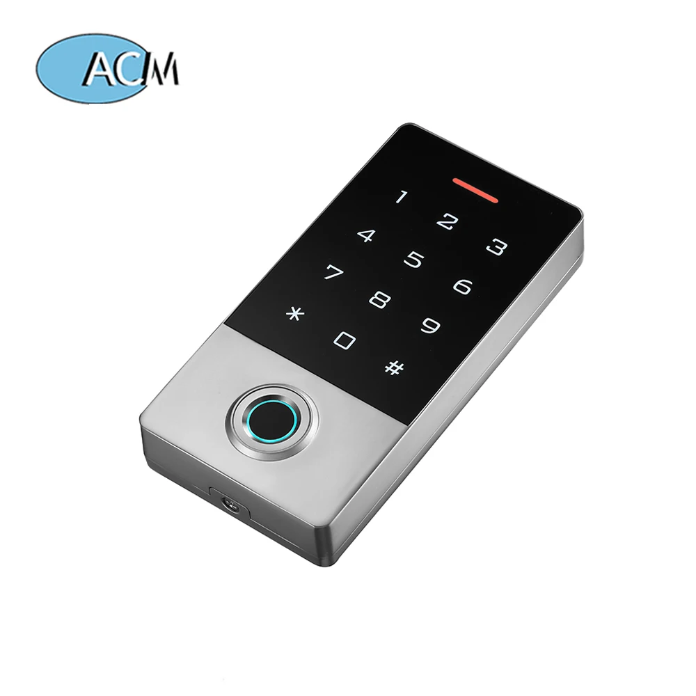 Fingerprint Access Control System One Door Access Controller Fingerprint Scanner With Keypad