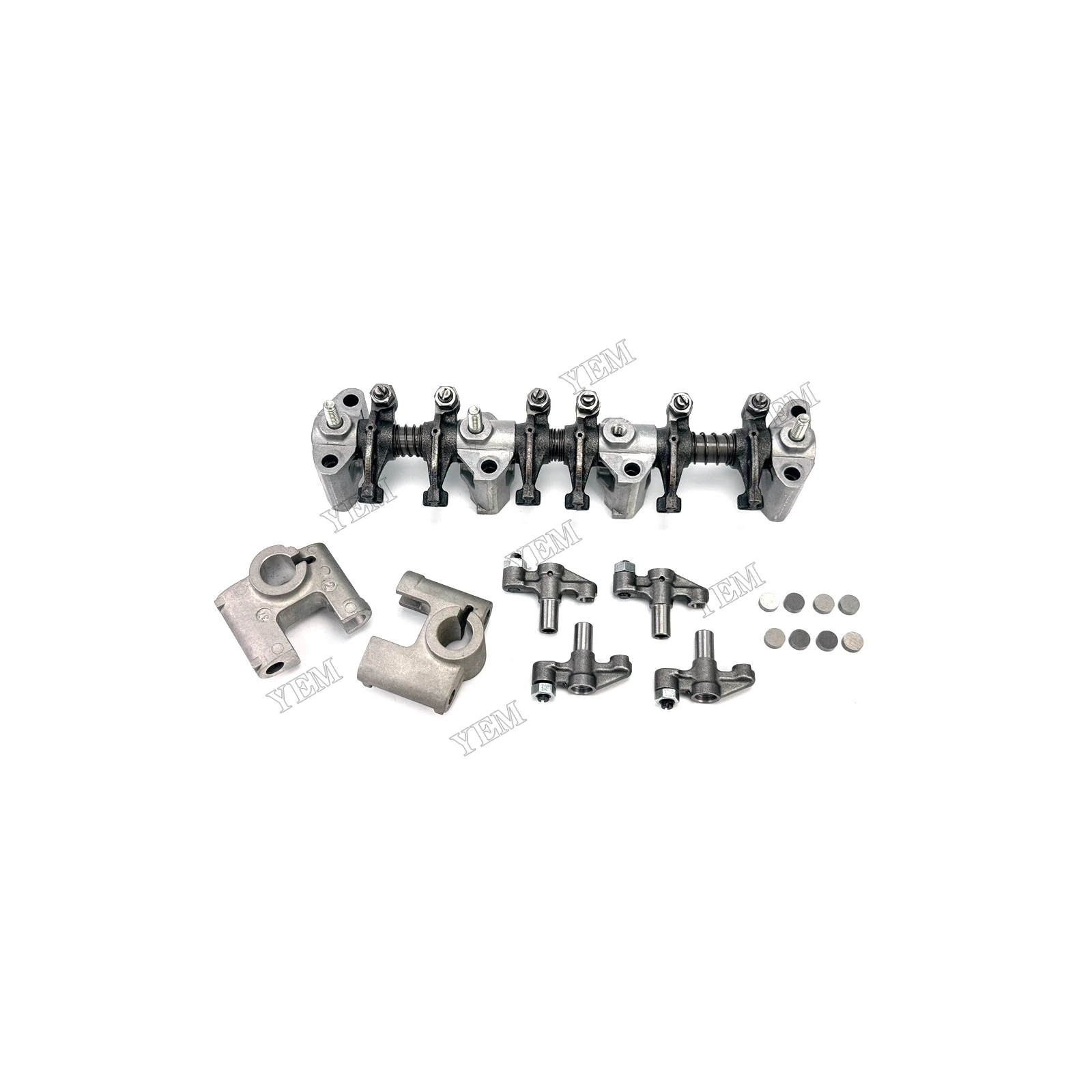Parts Compatible for Yanmar 4TNE84T Rocker Arm Assembly 129100-11650 4TNE84 Rocker Arm Assy Machinery Engine Spare Parts