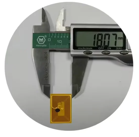 FPC0615 Mini NFC Tag 13.56MHz Heat Resistant Waterproof RFID Anti-Metal Flexible NTAG213 Business Card Membership Card