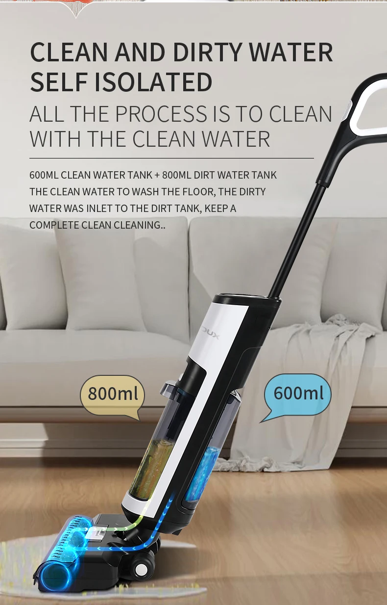 Newest Liectroux I7 Pro Handheld Vertical Smart Vacuum Cleaner - Buy ...