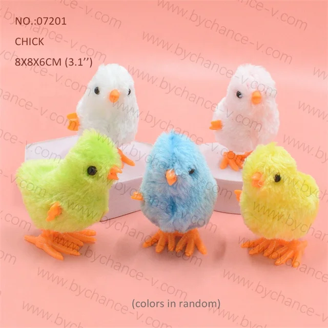 Карманные игрушки для денег для детей, милый пушистый прыгающий кролик, курица, утка, игрушка-животное, заводная игрушка для Пасхальной вечеринки, наполнитель для сумки