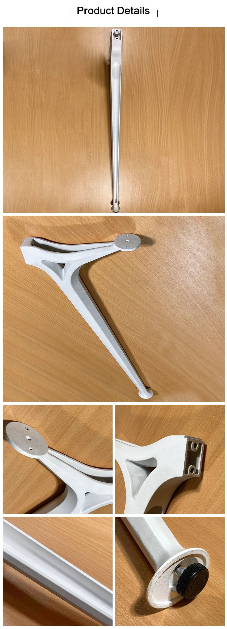 Wholesale Cheap Modern Office Table Legs Oem Odm Furniture Desk Feet