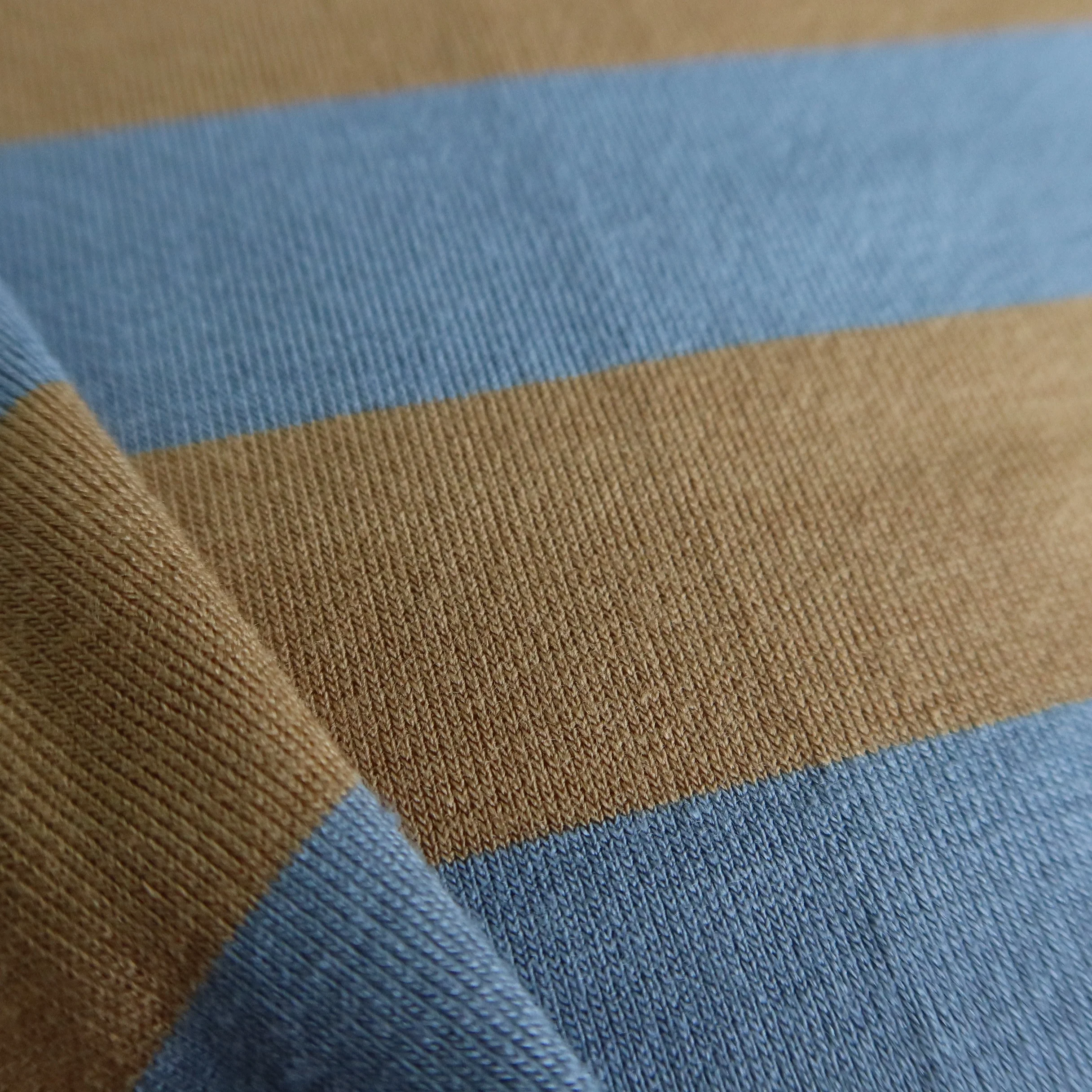 knitted fabric garments cloth material designer fabric Chinese 92%rayon 8%spandex knitted fabric knitting single Jersey