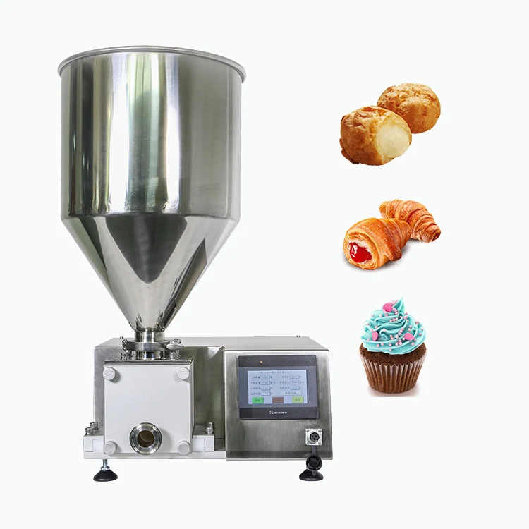 Best Price Automatic Cupcake Decorating Machine Unifiller Cake Inject Depositing Icing Machine