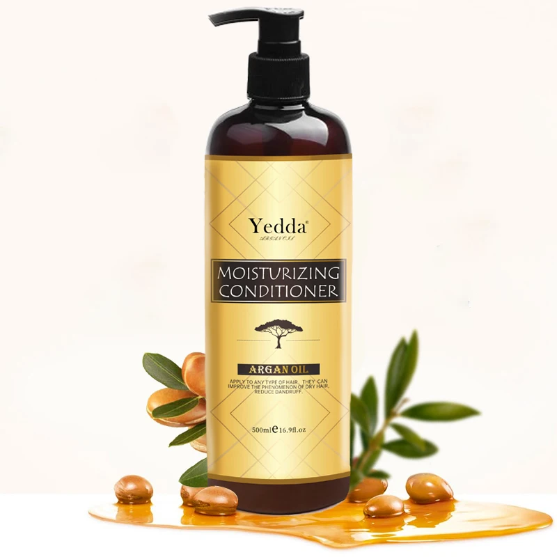 Высококачественный марокканский Кондиционер для волос с аргановым маслом для восстановления поврежденных волос