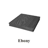 Ebony 15cm sample